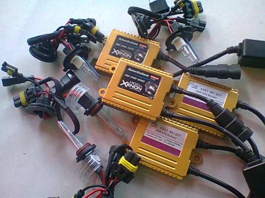 ชุดไฟซีนอล Q5 FAST BRIGHT HID 35W AC DIGITAL