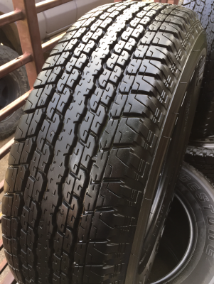 (หมดแล้วครับ) ยาง Bridgestone 245 70 16 ปี16 มีให้เลือก 7ชุด ดอกเต็ม ไม่มีปะ ราคาไม่แพง