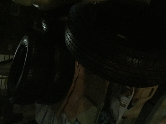 (หมดแล้วครับ) ยาง Bridgestone 245 70 16 ปี16 มีให้เลือก 7ชุด ดอกเต็ม ไม่มีปะ ราคาไม่แพง