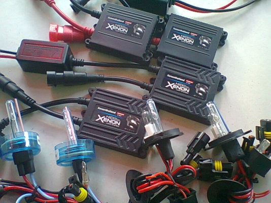 ชุดไฟซีนอล HID 35W AC DIGITAL