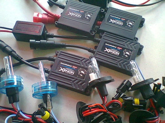 ชุดไฟซีนอล HID 35W AC DIGITAL