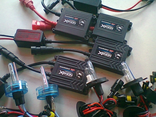 ชุดไฟซีนอล HID 35W AC DIGITAL