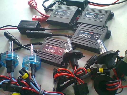 ชุดไฟซีนอล HID 35W AC DIGITAL