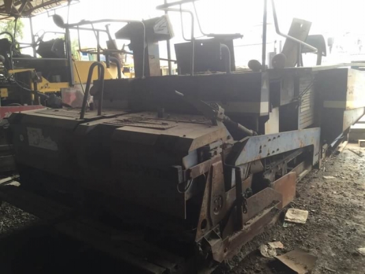 ขาย(680,000)฿รถปูยางSUMITOMO HA60Cปูใด้6เมตรรถใช้งานน้อยจอดนานเอกสารพร้อมโอน