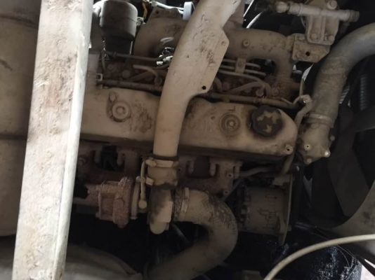 ขาย(680,000)฿รถปูยางSUMITOMO HA60Cปูใด้6เมตรรถใช้งานน้อยจอดนานเอกสารพร้อมโอน