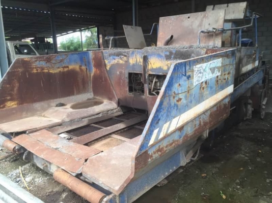 ขาย(680,000)฿รถปูยางSUMITOMO HA60Cปูใด้6เมตรรถใช้งานน้อยจอดนานเอกสารพร้อมโอน