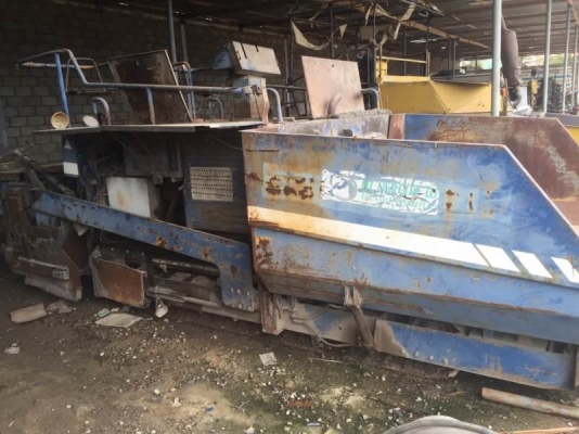 ขาย(680,000)฿รถปูยางSUMITOMO HA60Cปูใด้6เมตรรถใช้งานน้อยจอดนานเอกสารพร้อมโอน