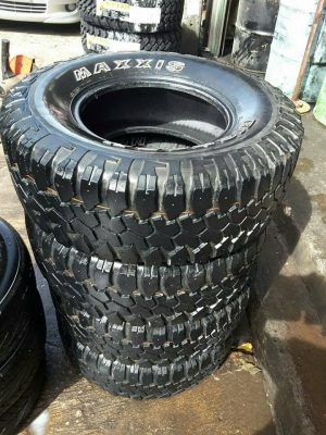 Maxxis Bighorn 31/10.5/15 ปลายปี 09 สภาพดี 1ชุด