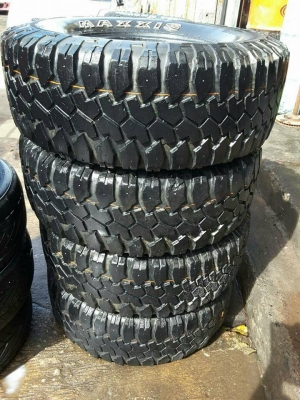 Maxxis Bighorn 31/10.5/15 ปลายปี 09 สภาพดี 1ชุด