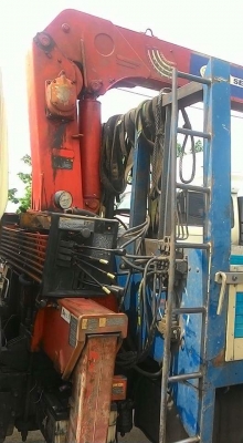 ฝากขายเครน5ตัน3ปอก พร้อมใช้งานครับ