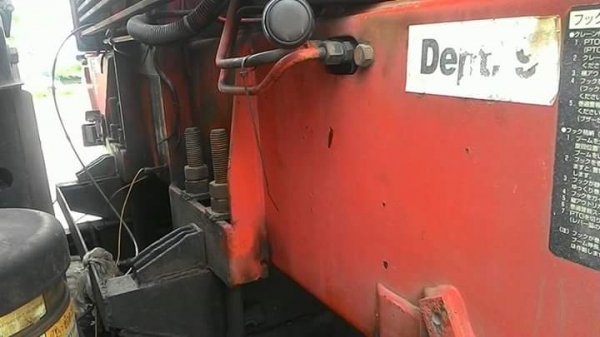 ฝากขายเครน5ตัน3ปอก พร้อมใช้งานครับ