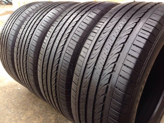ยาง GOOD YEAR 215-55-17 ปี 15 ครบชุด 4 เส้น 5000 สภาพสวยๆไม่มีปะไม่บวมไม่กินข้าง ดอกยางเหลือเยอะเอาไปวิ่งกันใด้อีกยาวค่ะ
