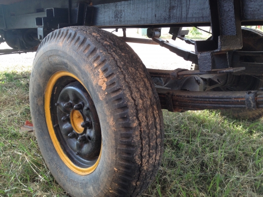 ขายรถอีแต๋น 11 แรง พร้อมใช้