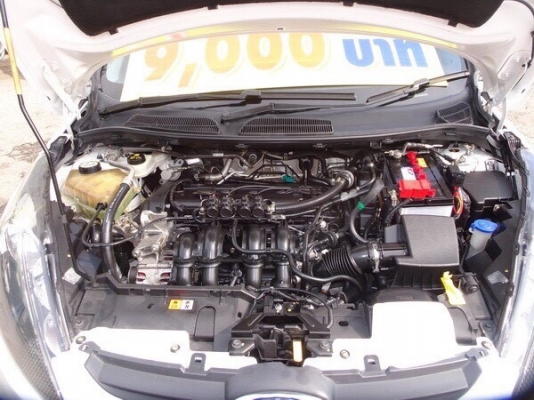 FORD FIESTA 1.4 5DR เกียร์AT ปี 2012 โทร 062-991-6649 ดาวออโต้เบสท์