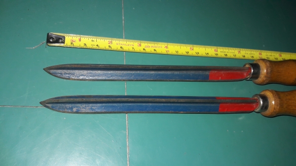 ขายเหล็กขูดชาร์ปตราปลา Made in Germany.ขนาดใบ 7นิ้วใหม่เก่าเก็บ