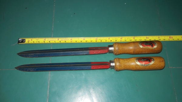 ขายเหล็กขูดชาร์ปตราปลา Made in Germany.ขนาดใบ 7นิ้วใหม่เก่าเก็บ