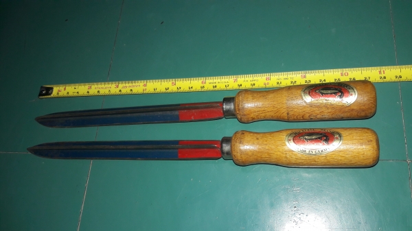 ขายเหล็กขูดชาร์ปตราปลา Made in Germany.ขนาดใบ 7นิ้วใหม่เก่าเก็บ