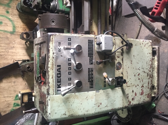 ขายเครื่องกลึง IKEGAI 5 ฟุต ขนาด 400 X 550 เครื่องสวย สภาพดี พร้อมใช้งานราคาเบาๆครับ ขายเครื่องกลึง IKEGAI 5 ฟุต ขนาด 400 X 550 เครื่องสวย สภาพดี พร้อมใช้งานราคาเบาๆครับ