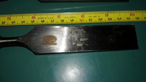 ขายสิ่วฉลามสามดาว1" Made in Sweden.รุ่นเก่าๆๆเหล็กดีคมนาน ขายสิ่วฉลามสามดาว1" Made in Sweden.รุ่นเก่าๆๆเหล็กดีคมนาน