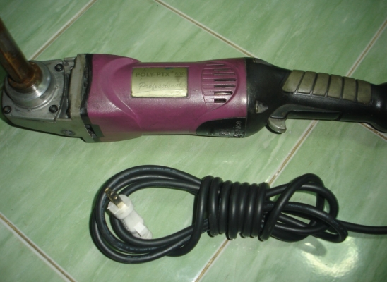 ขายเครื่องขัดแฮร์ลาย ขัดเหล็ก สเตนเลส อลูมิเนียม POLY- PTX800