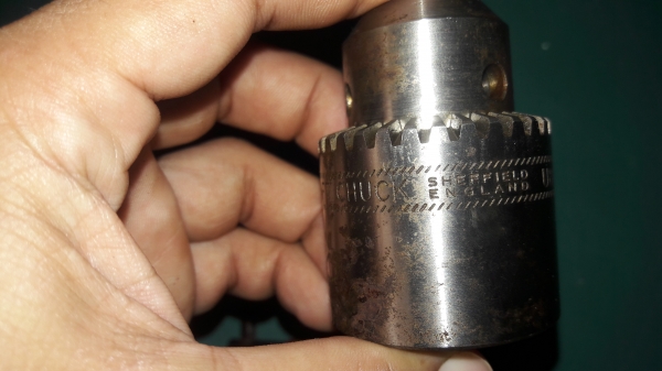 ขายหัวสว่านขนาด13mm.JAKOBS MADE IN ENGLAND.เก่าเก็บ ขายหัวสว่านขนาด13mm.JAKOBS MADE IN ENGLAND.เก่าเก็บ