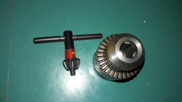 ขายหัวสว่านขนาด13mm.JAKOBS MADE IN ENGLAND.เก่าเก็บ