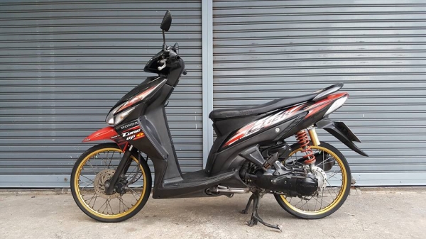HONDA CLICK 110 COMBI BRAKE แต่งสวย 9,900