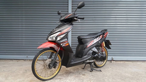 HONDA CLICK 110 COMBI BRAKE แต่งสวย 9,900