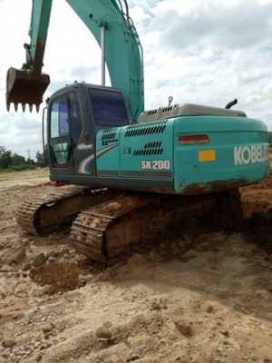 ขายรถขุดแบ็คโค โกเบลโก้SK200-8 มาร์คXซุปเปอร์ทำงาน10,560ชม. ช่วงล่างเต็ม เอกสารเล่มทะเบียน บูมสวยเดิม ทำงานประจำ