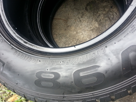 ยางกระบะขอบ15 มีคู่เดียว