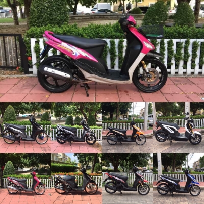รับซื้อขาย - แลกเปลี่ยนมอไซค์ครอบครัวทุกรุ่นทุกยี่ห้อค่ะ