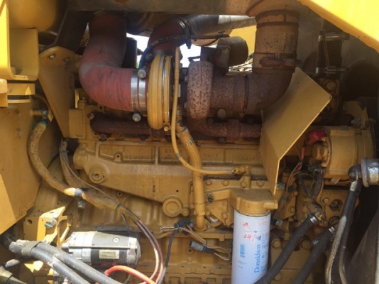 รถตักล้อยาง CAT 938G สภาพสวยพร้อมใช้