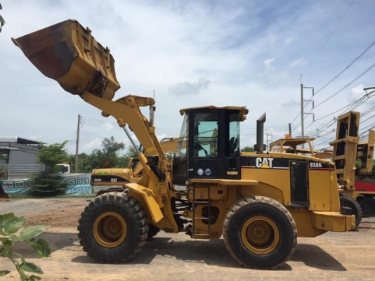รถตักล้อยาง CAT 938G สภาพสวยพร้อมใช้