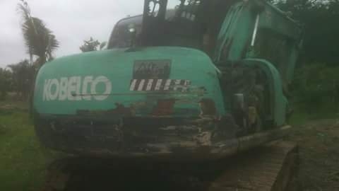 ขาย!! &gt;&gt;&gt; Kobelco Sk120 Mark5 &lt;&lt;&lt; รถใช้งานได้(มอเตอร์คันเร่งเสียอย่างเดียว) ราคา 3