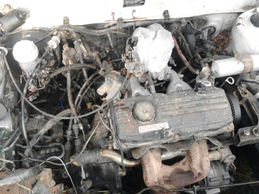 ขาย  มิตซูอีคา  แยกชิ้นส่วน