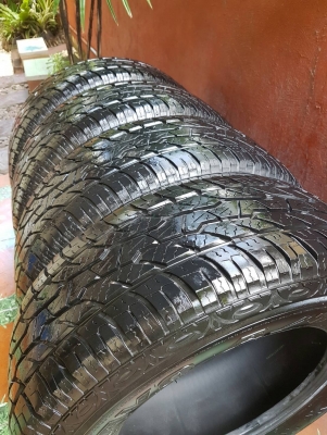 ยาง maxxis at 265/65/17 ปี 14 ยาง maxxis at 265/65/17 ปี 14