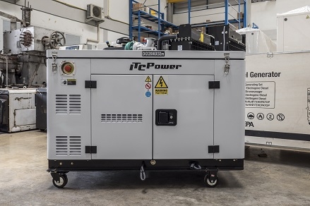 เครื่องปั่นไฟ ITC 10KVA/10KW 1เฟส รับประกันสินค้า 1ปี มีสินค้าพร้อมส่ง