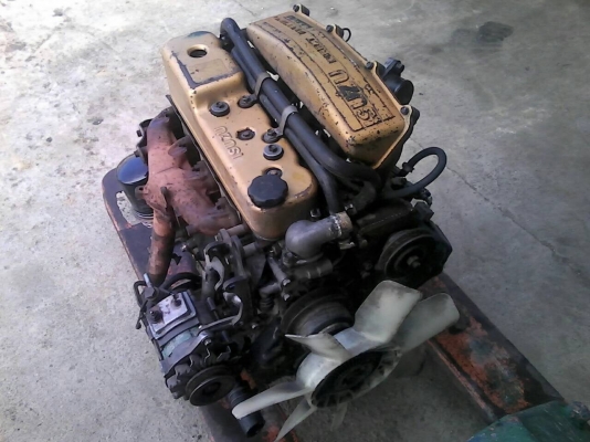 เครื่องISUZU มังกรทอง TFR 2500CC.พร้อมเอกสาร