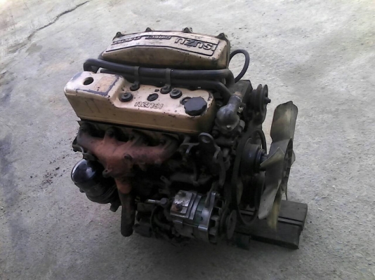 เครื่องISUZU มังกรทอง TFR 2500CC.พร้อมเอกสาร