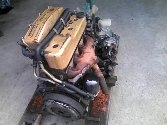 เครื่องISUZU มังกรทอง TFR 2500CC.พร้อมเอกสาร