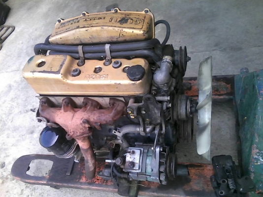 เครื่องISUZU มังกรทอง TFR 2500CC.พร้อมเอกสาร