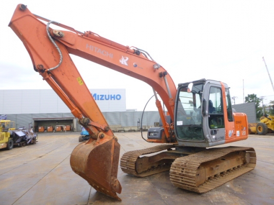 Hitachi ZX120 ใบแทรค70 รถสวยพร้อมใช้ ระบบดี 6,100ชม