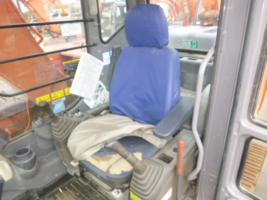 Hitachi ZX120 ใบแทรค70 รถสวยพร้อมใช้ ระบบดี 6,100ชม