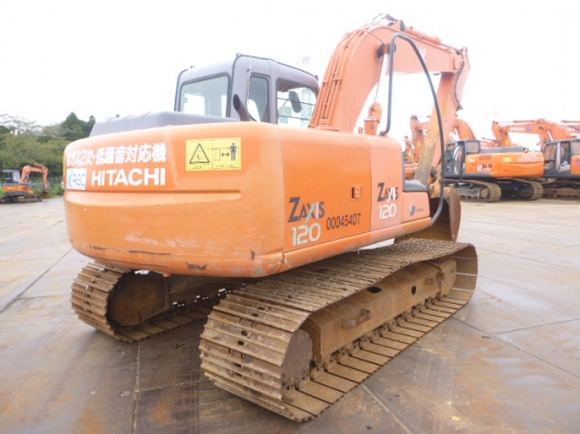 Hitachi ZX120 ใบแทรค70 รถสวยพร้อมใช้ ระบบดี 6,100ชม