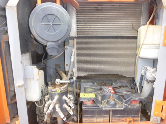 Hitachi ZX120 ใบแทรค70 รถสวยพร้อมใช้ ระบบดี 6,100ชม