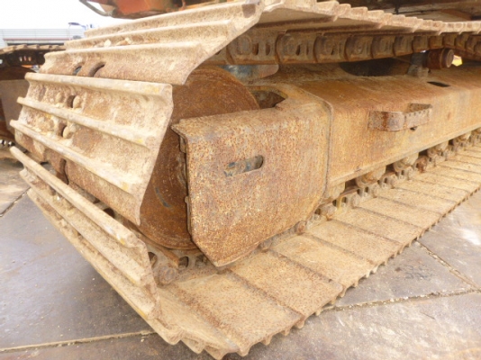 Hitachi ZX120 ใบแทรค70 รถสวยพร้อมใช้ ระบบดี 6,100ชม