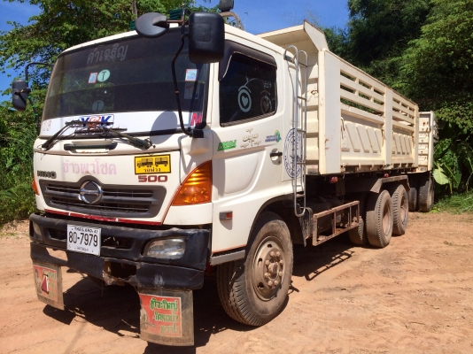 ขายด่วน รถสิบล้อสองเพลาดั้มพ์ hino mega 251 ปี52 สภาพดีมาก พร้อมใช้งาน เอกสารพร้อม