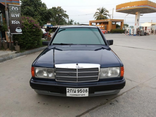 รถเบนซ์  190 อี     ติดแก๊ส 2 ระบบ