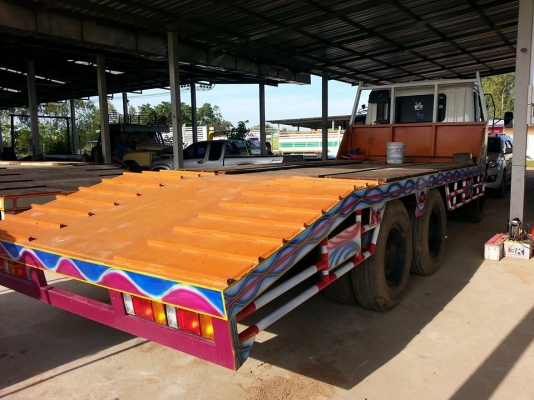ขายเทรลเลอร์ขึ้นแบคโค200 FN527 เครื่อง195แรง 6D16 เพาเวอร์ เบรกจิฟฟี่ เอกสารเล่มทะเบียนพร้อมโอน ราคา ขายเทรลเลอร์ขึ้นแบคโค200 FN527 เครื่อง195แรง 6D16 เพาเวอร์ เบรกจิฟฟี่ เอกสารเล่มทะเบียนพร้อมโอน ราคา