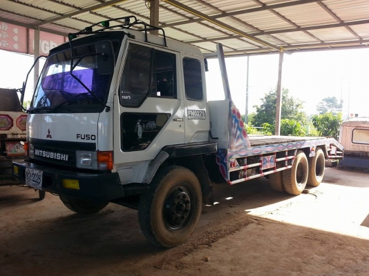 ขายเทรลเลอร์ขึ้นแบคโค200 FN527 เครื่อง195แรง 6D16 เพาเวอร์ เบรกจิฟฟี่ เอกสารเล่มทะเบียนพร้อมโอน ราคา